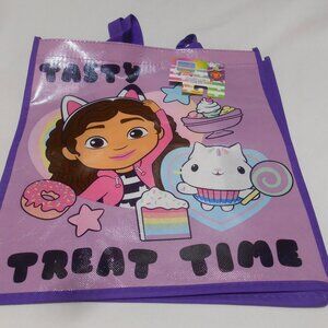 NEW LEGACY GABBY'S DOLLHOUSE REUSABLE TOTE SHOPPING OVERNIGHT BAG w/ 2 HANDLES